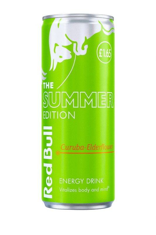 RED BULL CURUBA ELDERFLOWER EDITION PM