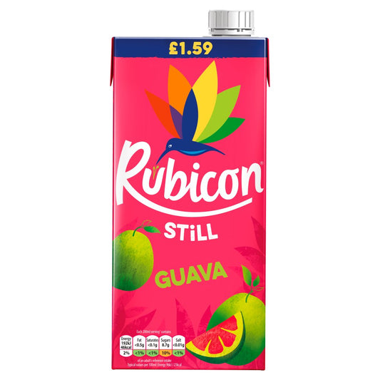 RUBICON GUAVA JUICE