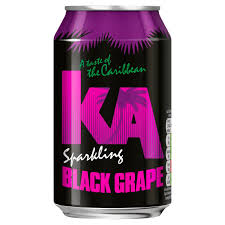 KA SPARKLING BLACK GRAPE CAN