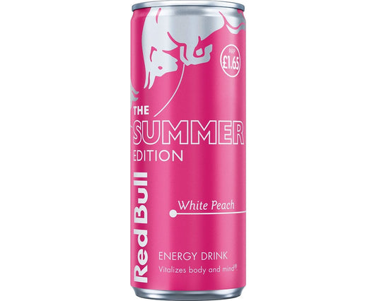 RED BULL SUMMER WHITE PEACH EDITION