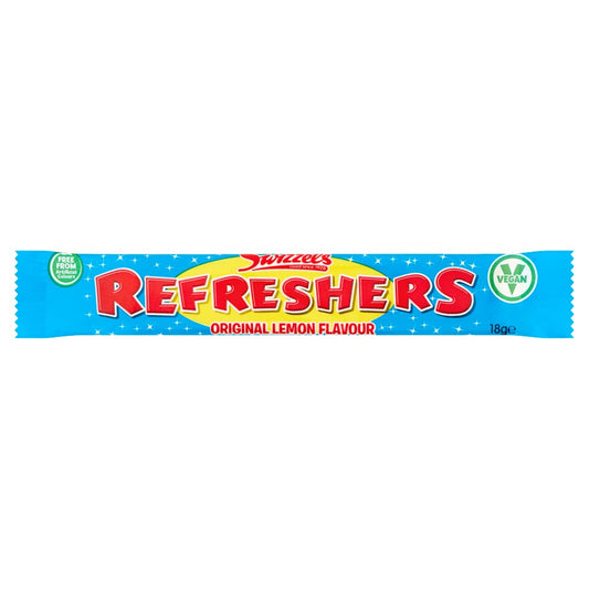 SWIZZELS REFRESHERS LEMON CHEW BAR 60x18G