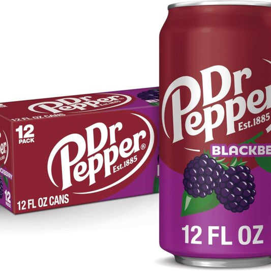 DR PEPPER BLACKBERRY