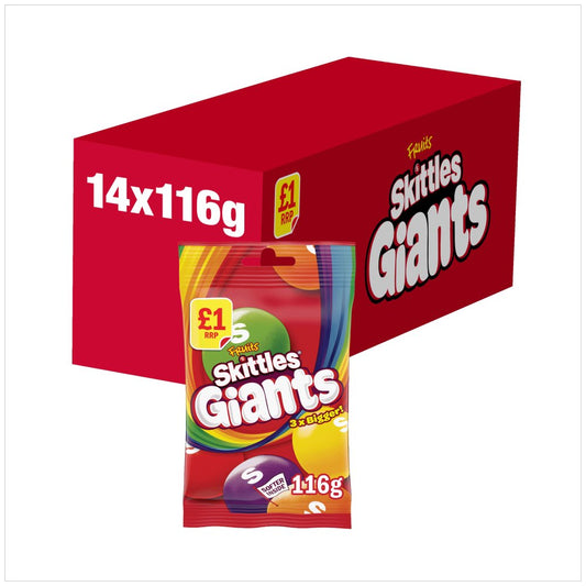 SKITTLES GIANT 14x116G