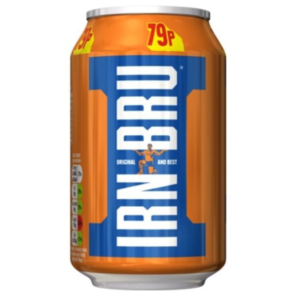 IRN BRU REGULAR CANS