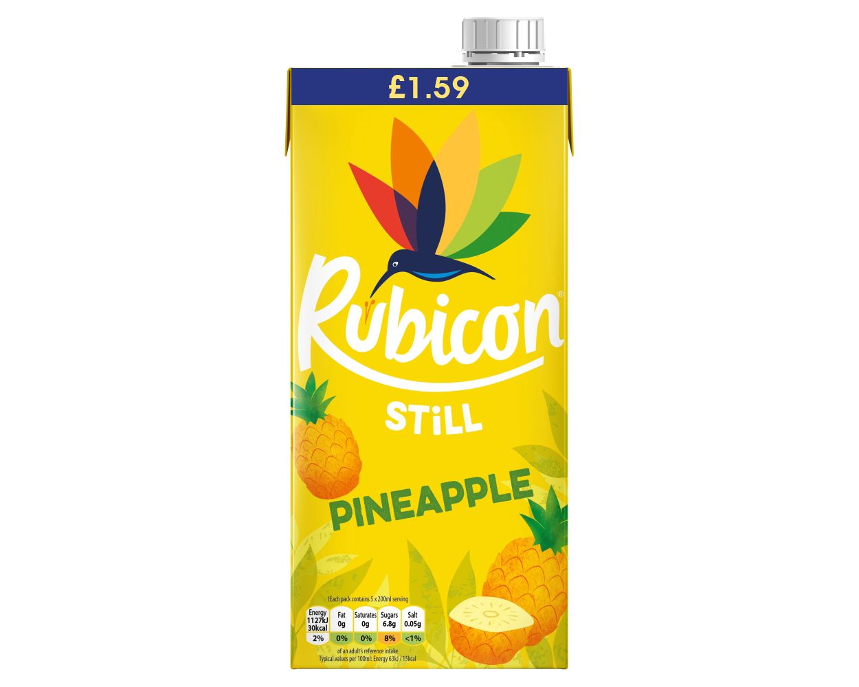 RUBICON STILL PINEAPPLE JUICE