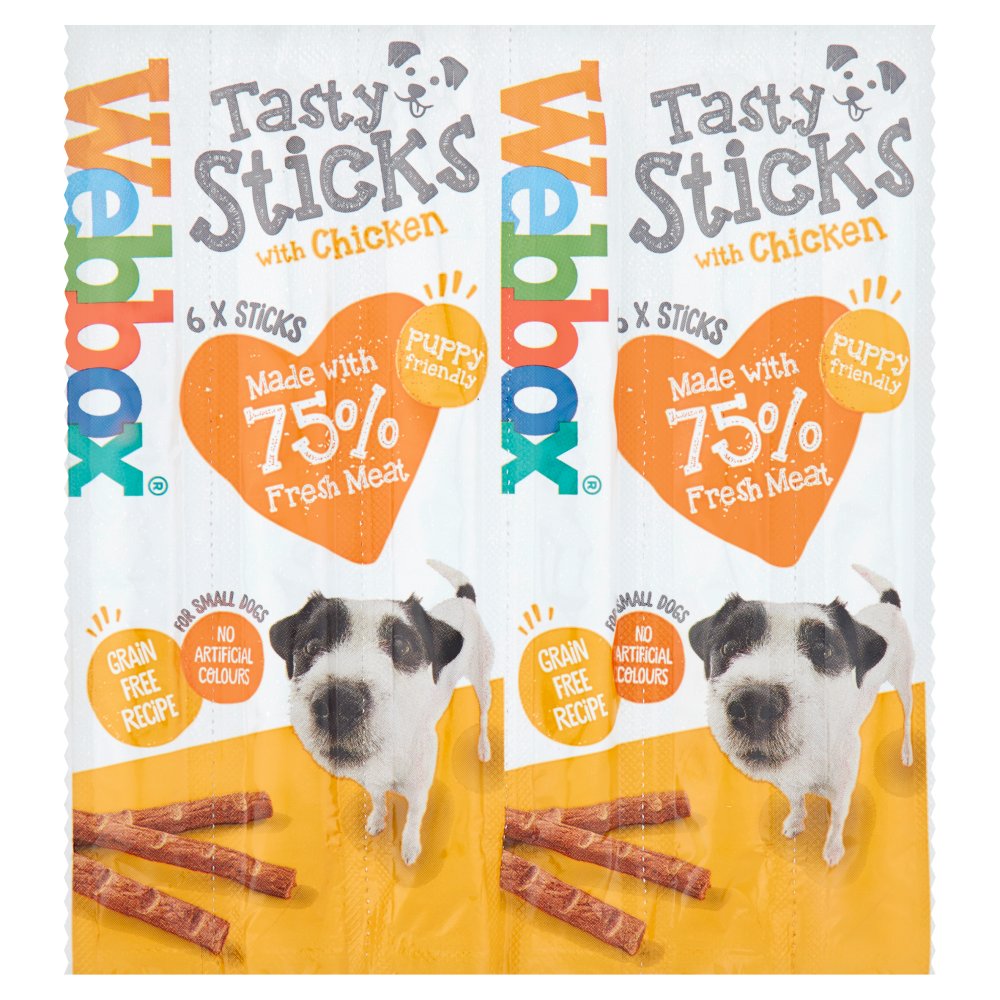 WEBBOX DELIGHT CHICKEN STICK 12x6PK