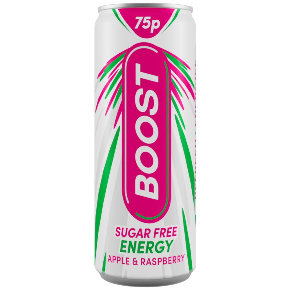 BOOST ENERGY APPLE & RASPBERRY SF