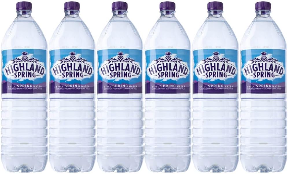 HIGHLAND SPRING NATURAL WATER 2LTR 6x2LTR