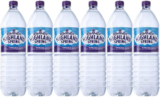HIGHLAND SPRING NATURAL WATER 2LTR 6x2LTR