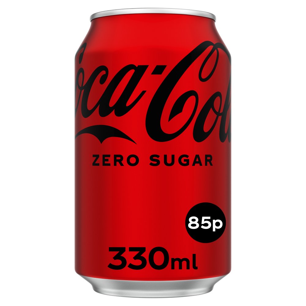 COCA COLA ZERO SUGAR