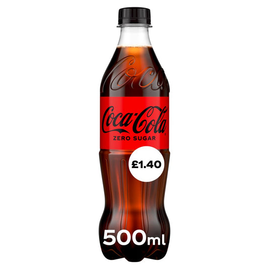 COCA COLA ZERO SUGAR