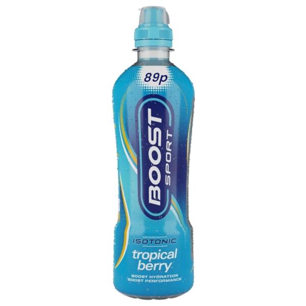 BOOST SPORT TROPICAL BERRY