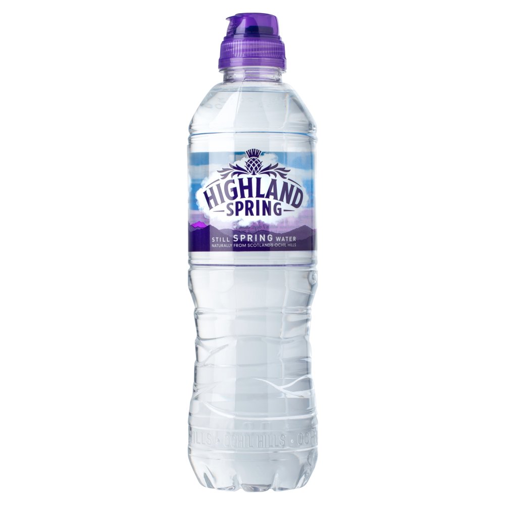 HIGHLAND SPRING STILL WATER SPORT CAP 24x500ML