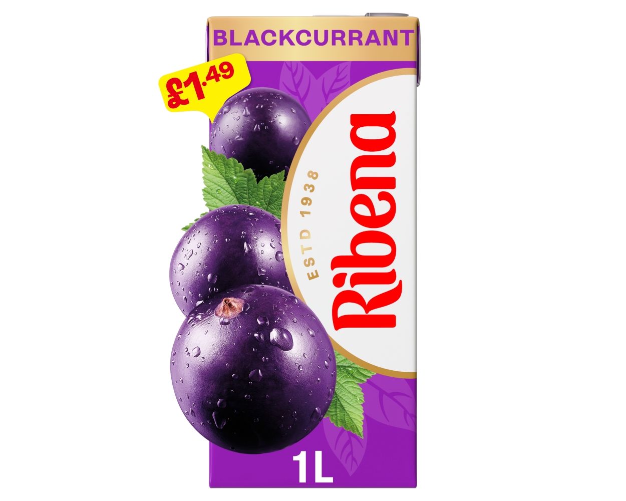 RIBENA BLACKCURRANT