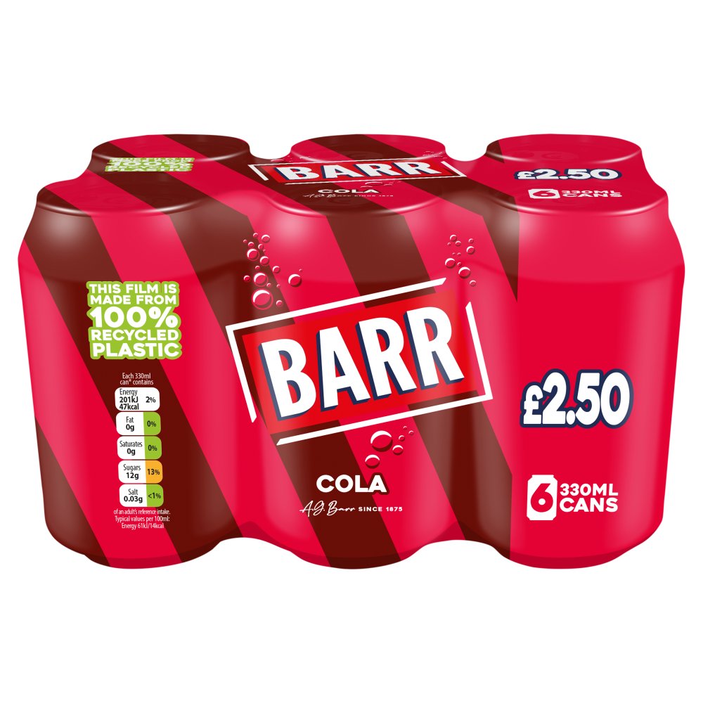 BARR COLA 6 PACK