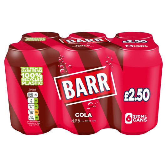 BARR COLA 6 PACK