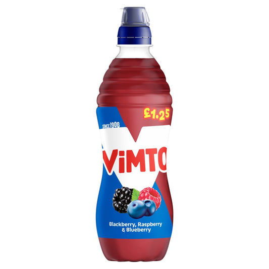 VIMTO BLACKBERRY, RASPBERRY & BLUEBERRY PMP