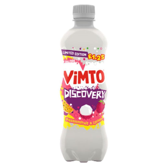VIMTO DISCOVERY PASSIONFRUIT & LYCHEE