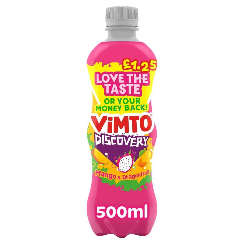 VIMTO DISCOVERY MANGO & DRAGONFRUIT
