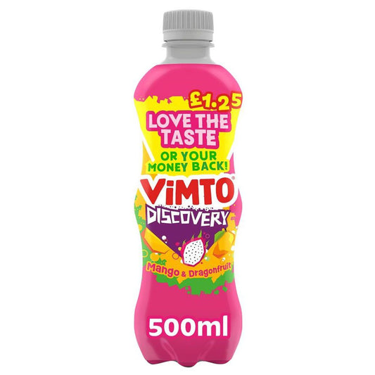 VIMTO DISCOVERY MANGO & DRAGONFRUIT