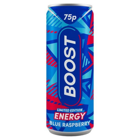 BOOST ENERGY BLUE RASPBERRY