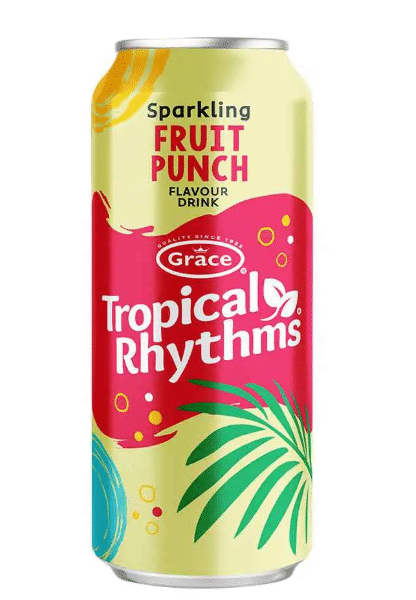 GRACE TROPICAL RHYTHMS SPARKLING FRUIT PUNCH