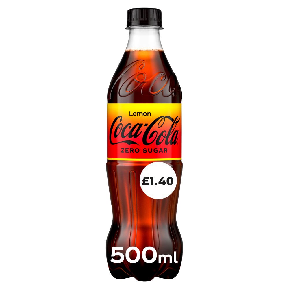 COCA -COLA ZERO LEMON