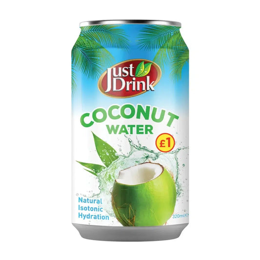 JUST DRINK COCONUT WATER