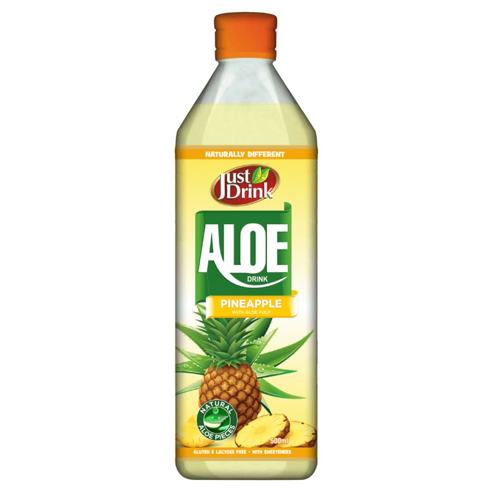 JUST DRINK PINEAPPLE ALOE VERA