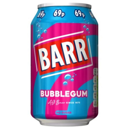 BARR BUBBLEGUM