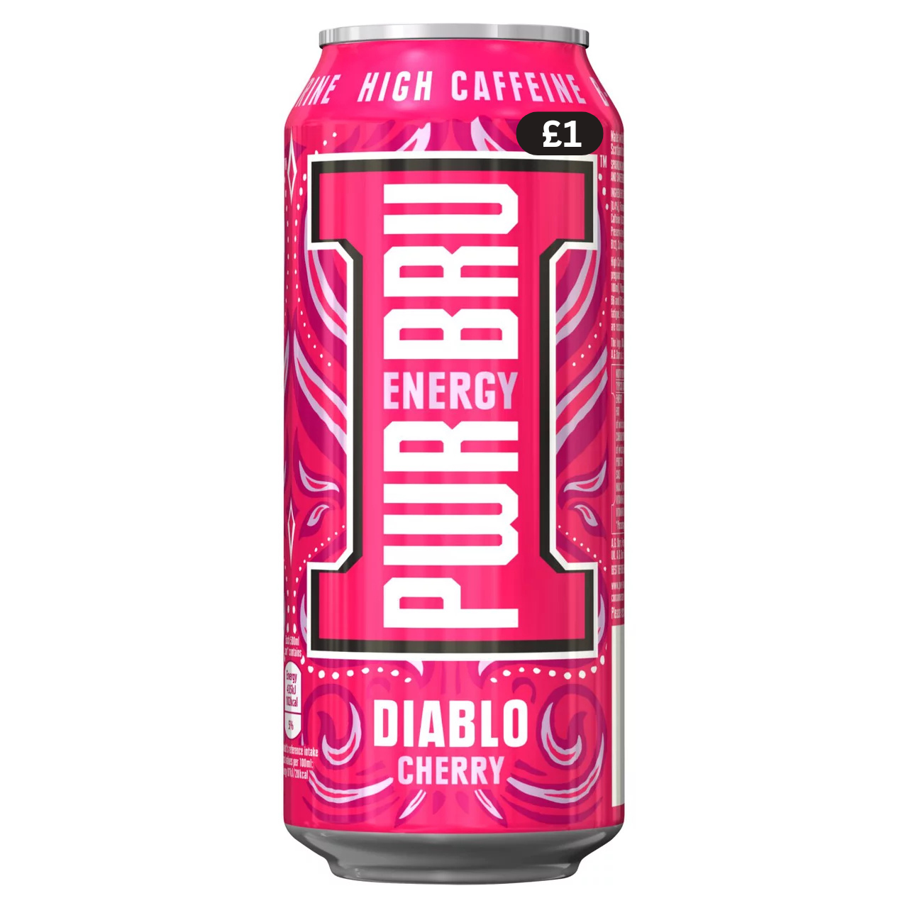 PWR-BRU DIABLO CHERRY PMP