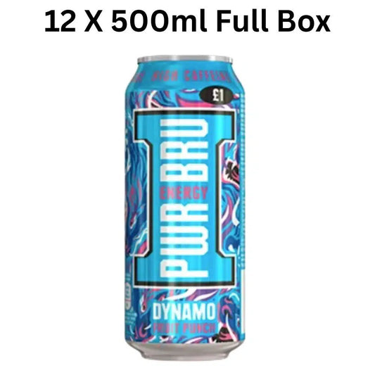 PWR-BRU FRUIT PUNCH DYMAMO PMP