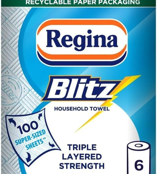 REGINA KITCHEN TOWEL BLITZ