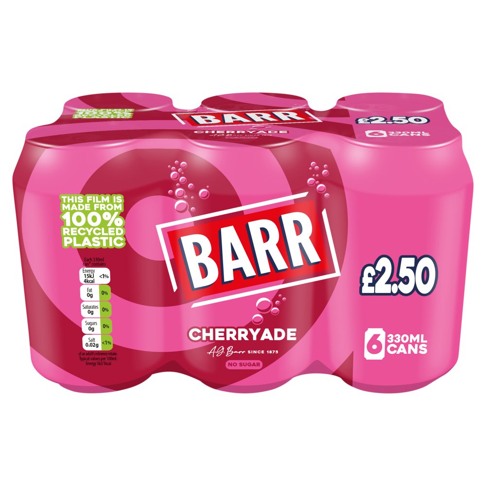 BARR CHERRYADE 6PK
