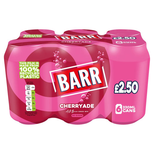 BARR CHERRYADE 6PK