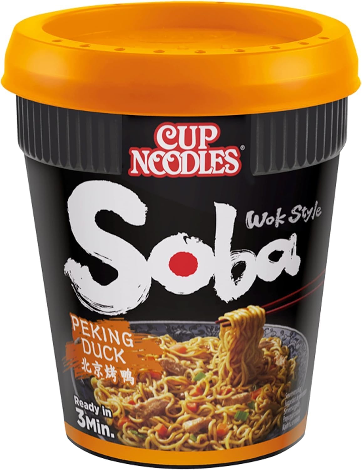 NISSIN SOBA CUP PEKING DUCK 8x90GRM