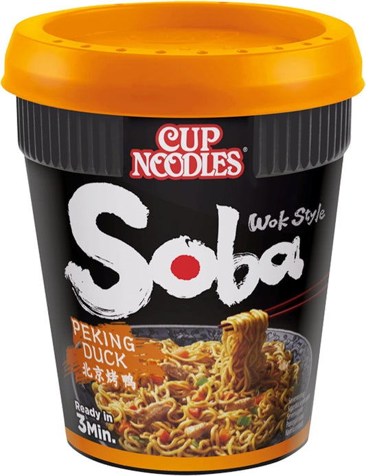 NISSIN SOBA CUP PEKING DUCK 8x90GRM
