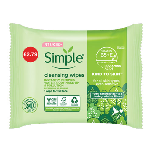 SIMPLE WIPES BIODEGRADABLE