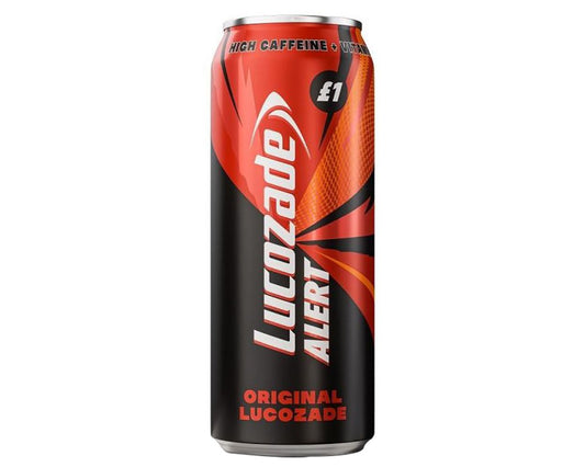 LUCOZADE ALERT ORIGINAL CAN