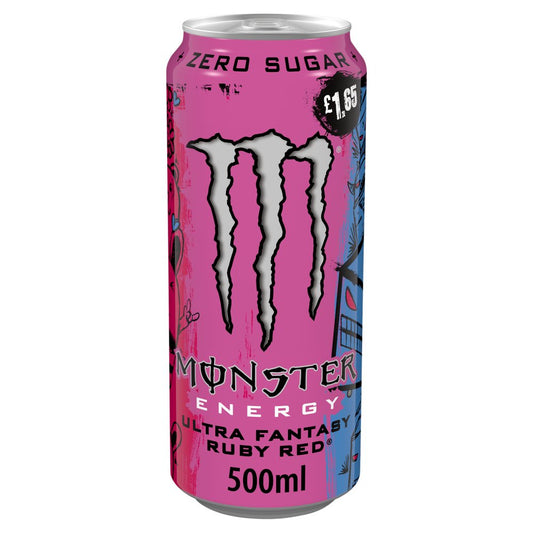 MONSTER ULTRA FANTASY RUBY RED