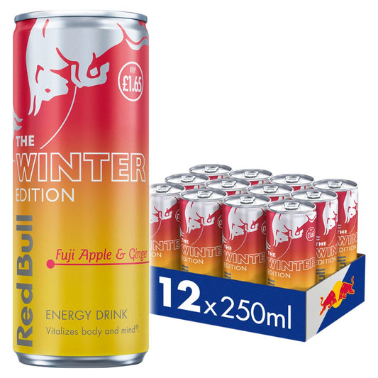 RED BULL WINTER FUJI APPLE & GINGER PMP