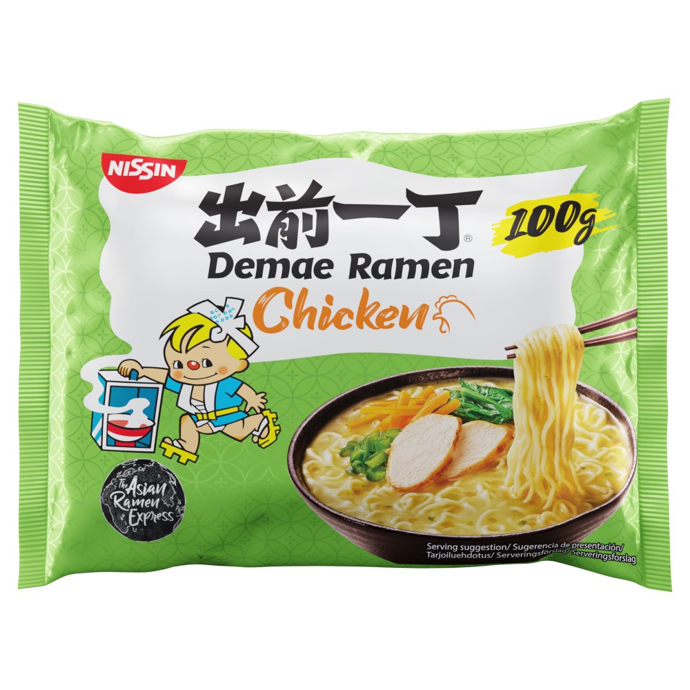 NISSIN DAMAE RAMEN CHICKEN 10x100G