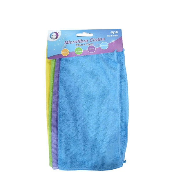DID MICROFIBRE CLOTHS 3PC
