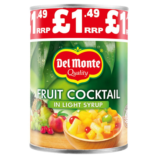 DEL MONTE FRUIT COCKTAIL IN SYRUP 6x425G