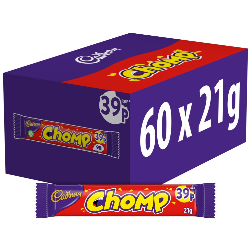 CADBURY CHOMP PMP 60x21G