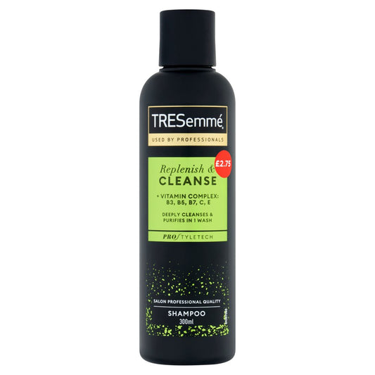 TRESEMME CLEANSE REPLENISH SHAMPOO