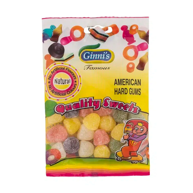 GINNI AMERICAN HARD GUMS 10x110G