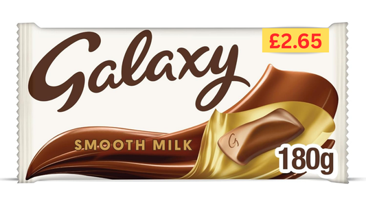 GALAXY SMOOTH MILK/CHOC/BLOCK/SHAR/BAR 20x180G
