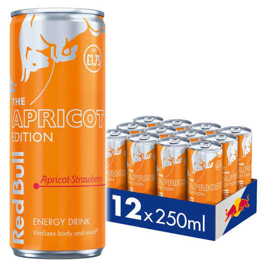RED BULL APRICOT PMP