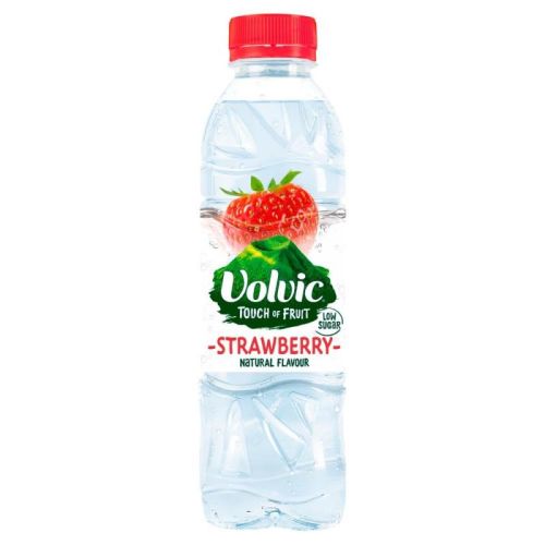 VOLVIC TOUCH OF FRUIT STRAWBERRY 12x50CL
